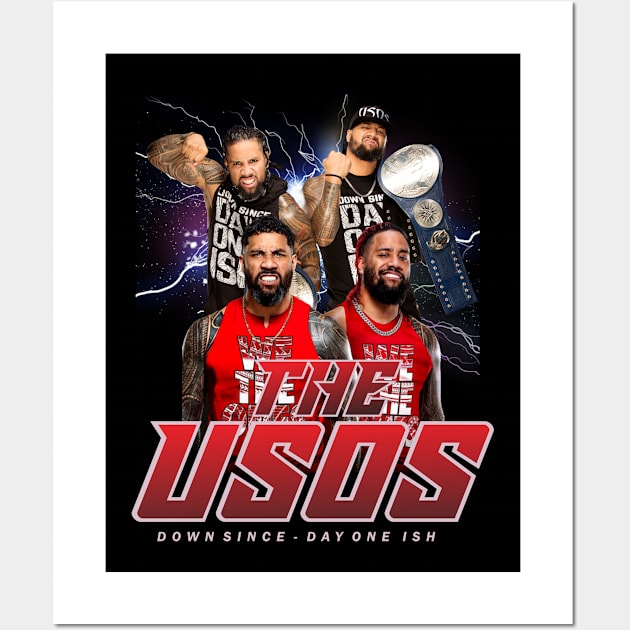 THE USOS Wall Art by dawnttee